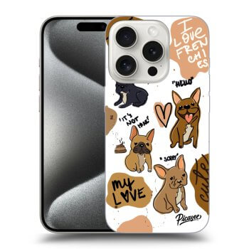 Obal pro Apple iPhone 15 Pro - Frenchies
