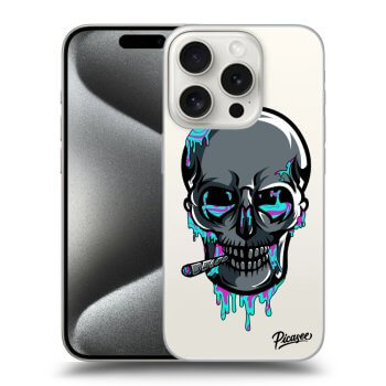 Obal pro Apple iPhone 15 Pro - EARTH - Lebka 3.0