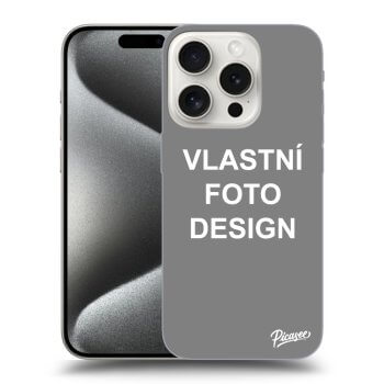 Obal pro Apple iPhone 15 Pro - Vlastní fotka/motiv