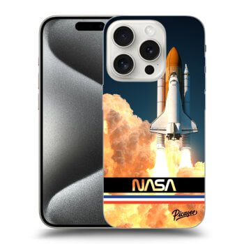 Obal pro Apple iPhone 15 Pro - Space Shuttle