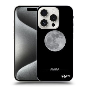 Obal pro Apple iPhone 15 Pro - Moon Minimal