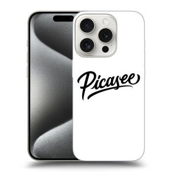 Obal pro Apple iPhone 15 Pro - Picasee - old logo - black