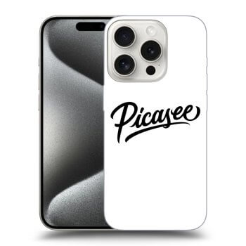 Obal pro Apple iPhone 15 Pro - Picasee - black