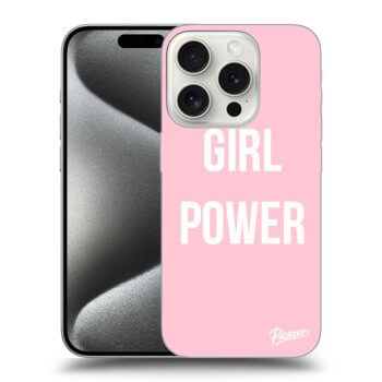 Picasee ULTIMATE CASE MagSafe pro Apple iPhone 15 Pro - Girl power