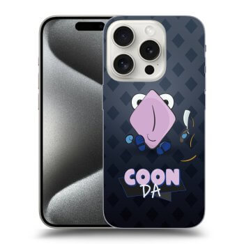 Obal pro Apple iPhone 15 Pro - COONDA holátko - tmavá