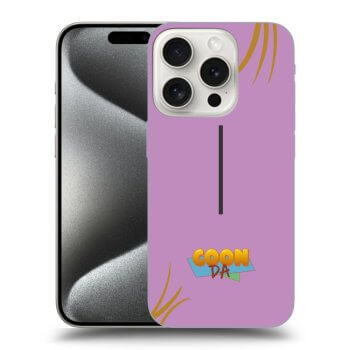 Obal pro Apple iPhone 15 Pro - COONDA růžovka