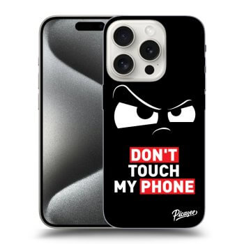 Obal pro Apple iPhone 15 Pro - Cloudy Eye - Transparent