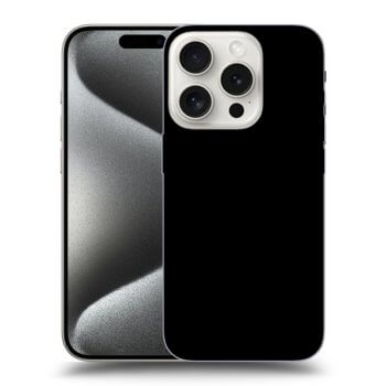 Obal pro Apple iPhone 15 Pro - Separ - Black On Black 1