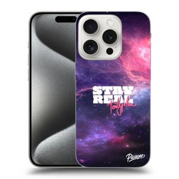 Obal pro Apple iPhone 15 Pro - Stay Real
