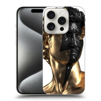 Obal pro Apple iPhone 15 Pro - Wildfire - Gold