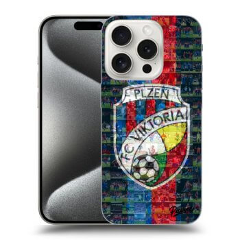 Obal pro Apple iPhone 15 Pro - FC Viktoria Plzeň A
