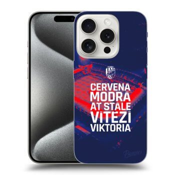 Obal pro Apple iPhone 15 Pro - FC Viktoria Plzeň E