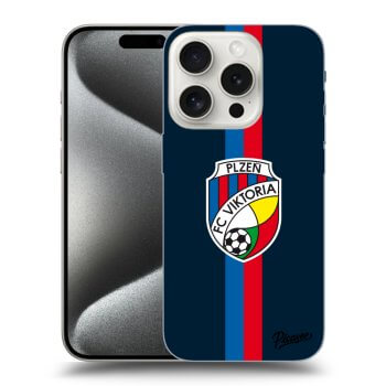 Obal pro Apple iPhone 15 Pro - FC Viktoria Plzeň H