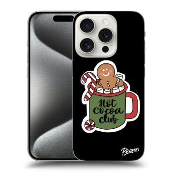 Obal pro Apple iPhone 15 Pro - Hot Cocoa Club