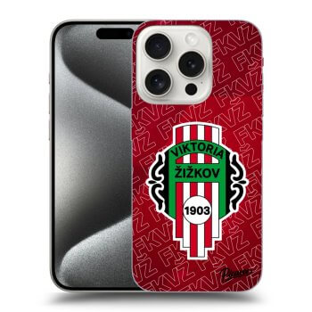Obal pro Apple iPhone 15 Pro - FK Viktoria Žižkov B