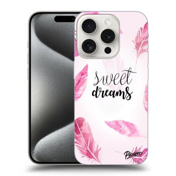 Obal pro Apple iPhone 15 Pro - Sweet dreams