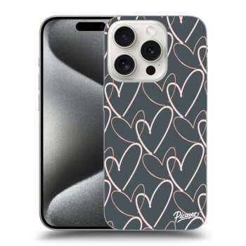 Obal pro Apple iPhone 15 Pro - Lots of love