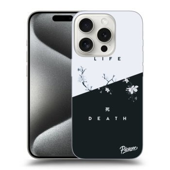 Obal pro Apple iPhone 15 Pro - Živý - Mrtvý