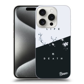 Obal pro Apple iPhone 15 Pro - Life - Death