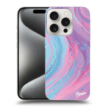 Obal pro Apple iPhone 15 Pro - Pink liquid