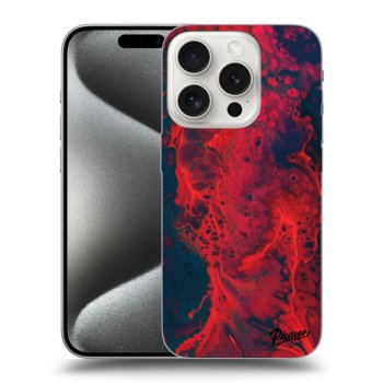 Obal pro Apple iPhone 15 Pro - Organic red