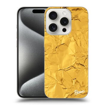 Obal pro Apple iPhone 15 Pro - Gold