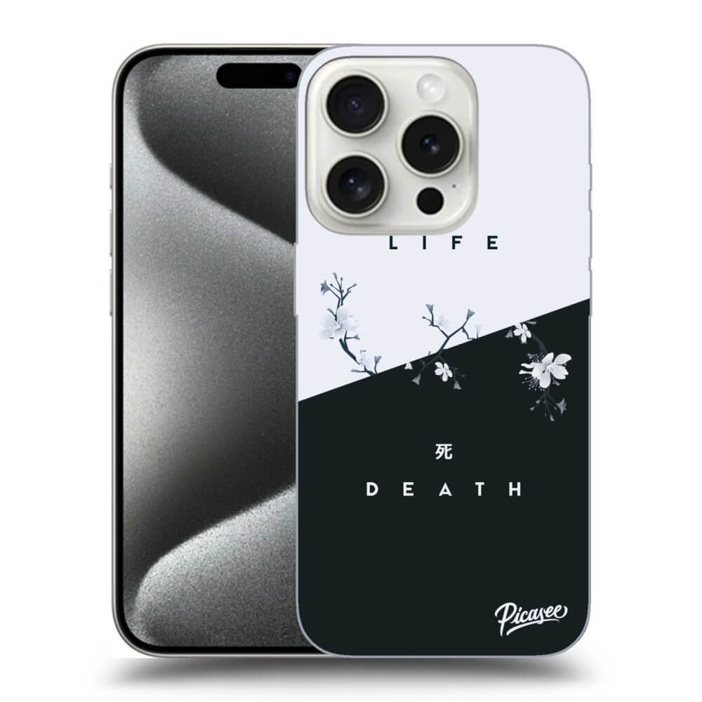 Picasee ULTIMATE CASE MagSafe pro Apple iPhone 15 Pro - Life - Death