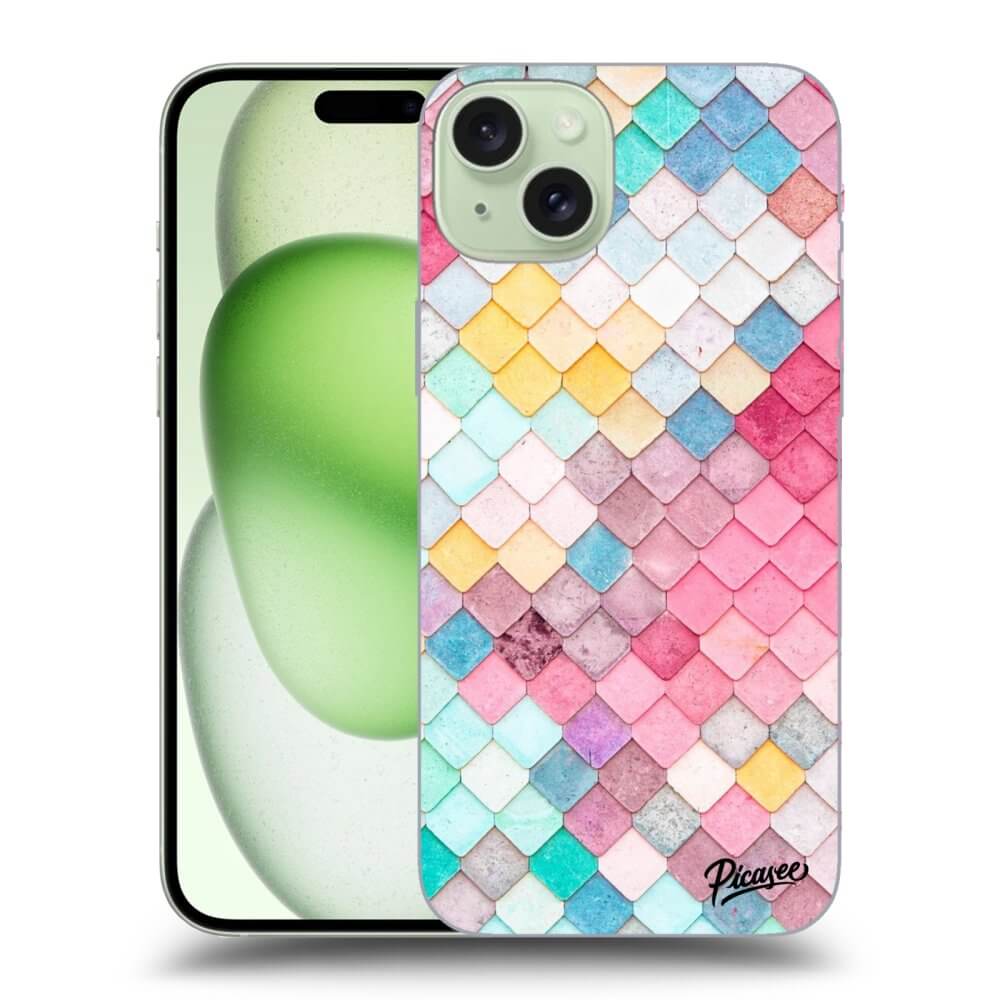 Picasee ULTIMATE CASE MagSafe pro Apple iPhone 15 Plus - Colorful roof