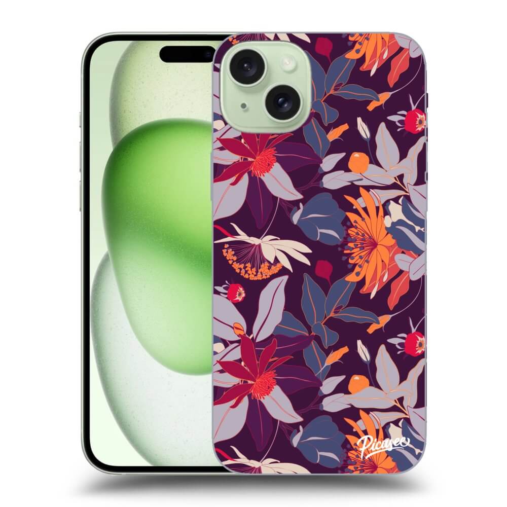 ULTIMATE CASE Pro Apple IPhone 15 Plus - Purple Leaf