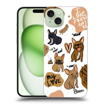 Obal pro Apple iPhone 15 Plus - Frenchies
