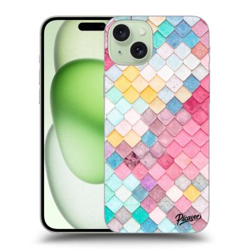 Obal pro Apple iPhone 15 Plus - Colorful roof