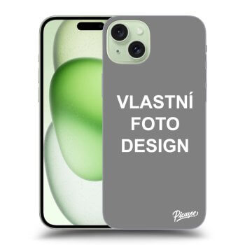 Obal pro Apple iPhone 15 Plus - Vlastní fotka/motiv