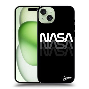 Obal pro Apple iPhone 15 Plus - NASA Triple
