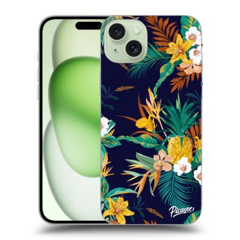 Picasee ULTIMATE CASE MagSafe pro Apple iPhone 15 Plus - Pineapple Color