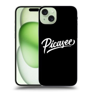 Obal pro Apple iPhone 15 Plus - Picasee - White