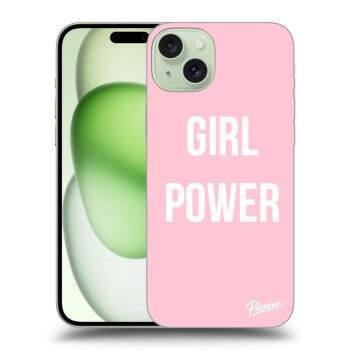 Obal pro Apple iPhone 15 Plus - Girl power