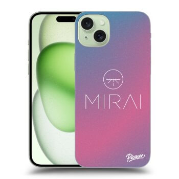 Obal pro Apple iPhone 15 Plus - Mirai - Logo