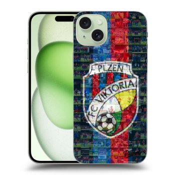 Obal pro Apple iPhone 15 Plus - FC Viktoria Plzeň A