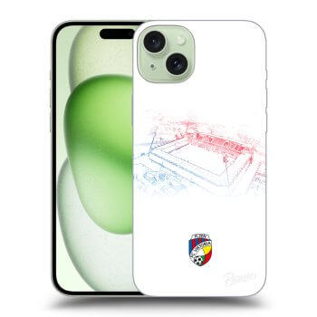 Obal pro Apple iPhone 15 Plus - FC Viktoria Plzeň C