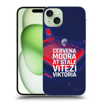 Obal pro Apple iPhone 15 Plus - FC Viktoria Plzeň E