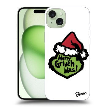Obal pro Apple iPhone 15 Plus - Grinch 2