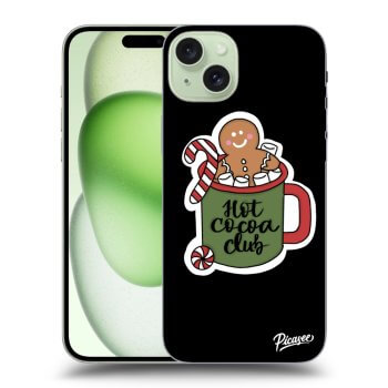 Obal pro Apple iPhone 15 Plus - Hot Cocoa Club