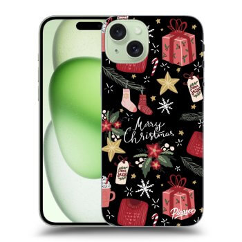 Obal pro Apple iPhone 15 Plus - Christmas
