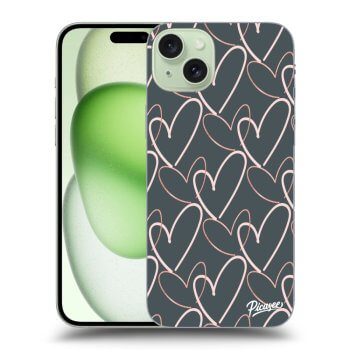 Obal pro Apple iPhone 15 Plus - Lots of love
