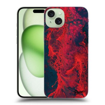 Obal pro Apple iPhone 15 Plus - Organic red