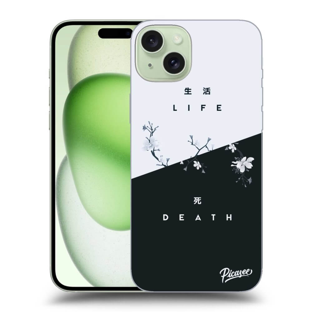 Picasee ULTIMATE CASE MagSafe pro Apple iPhone 15 Plus - Life - Death