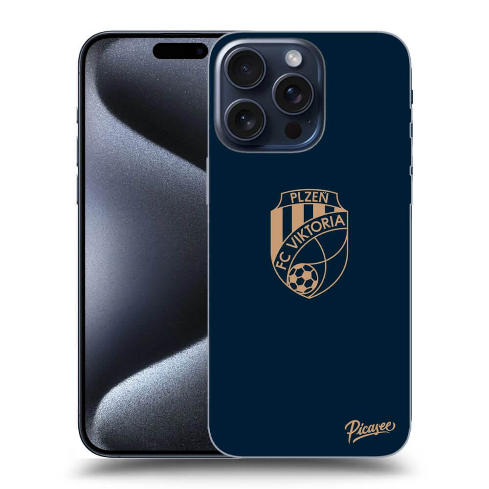 Picasee ULTIMATE CASE MagSafe pro Apple iPhone 15 Pro Max - FC Viktoria Plzeň I