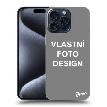 Obal pro Apple iPhone 15 Pro Max - Vlastní fotka/motiv