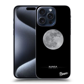 Obal pro Apple iPhone 15 Pro Max - Moon Minimal