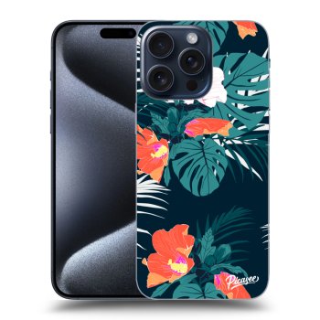 Obal pro Apple iPhone 15 Pro Max - Monstera Color